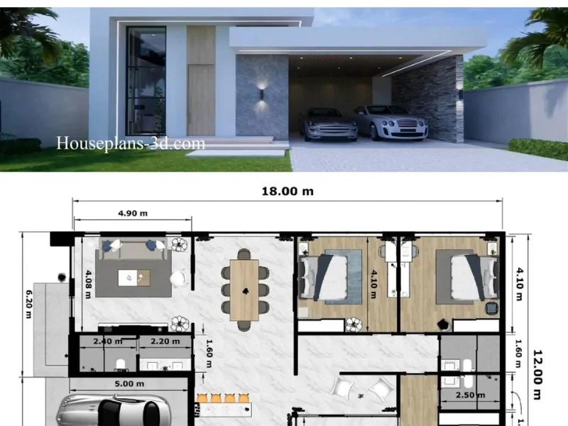 Projetos arquitetônicos completos
